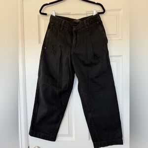 Banana Republic Black Chino Jean
